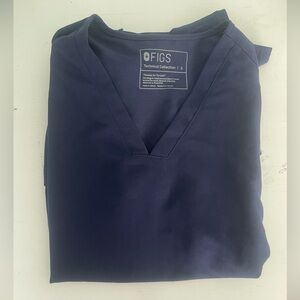 FIGS technical collection scrub top and pant